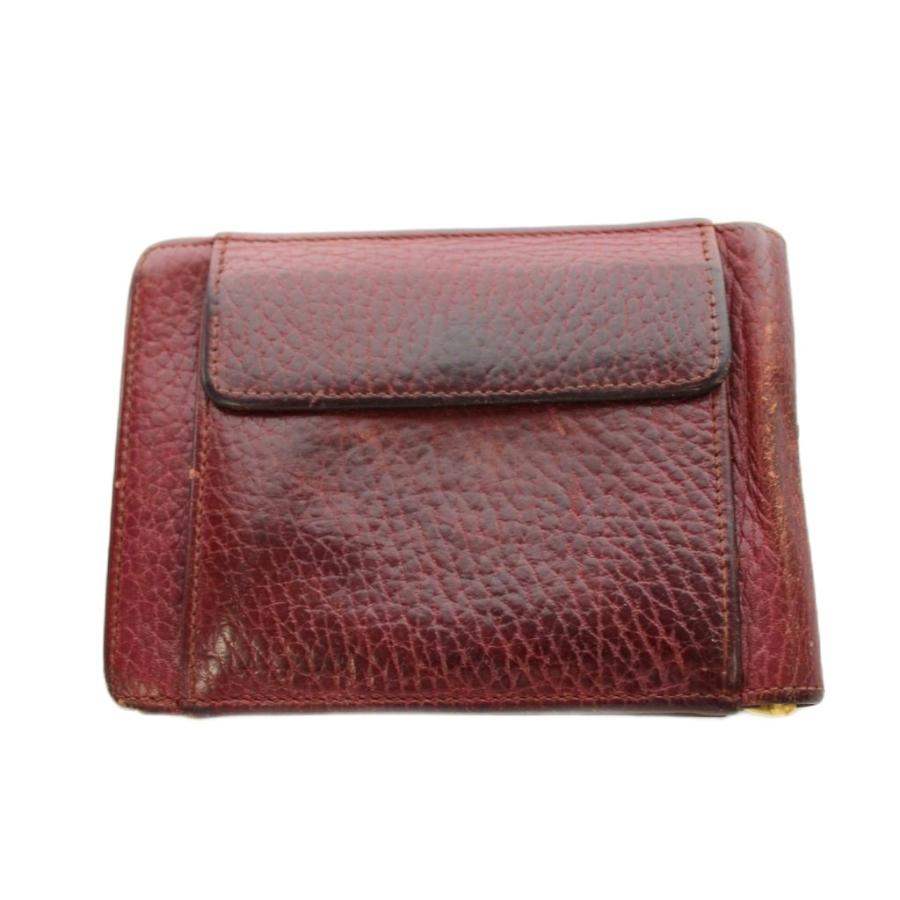 Cartier マストドゥ カルティエ 二つ折 小銭入れ 財布 ブラック Cartier（カルティエ） マストライン 財布 二つ折り 小銭入れ ロゴ