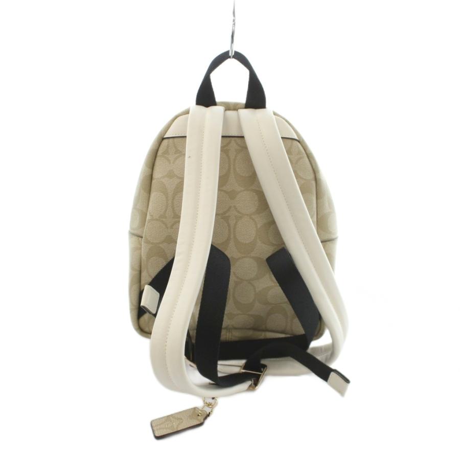 COACH（コーチ） リュックサック デイバッグ シグネチャー柄 ワッペン
