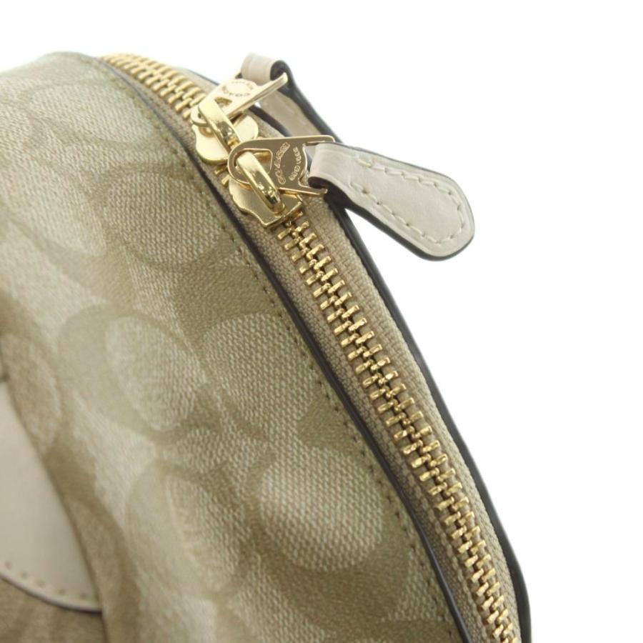 COACH（コーチ） リュックサック デイバッグ シグネチャー柄 ワッペン