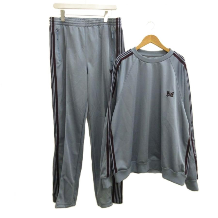 ニードルス セットアップ needles ニードルス 赤×黒 セットアップ