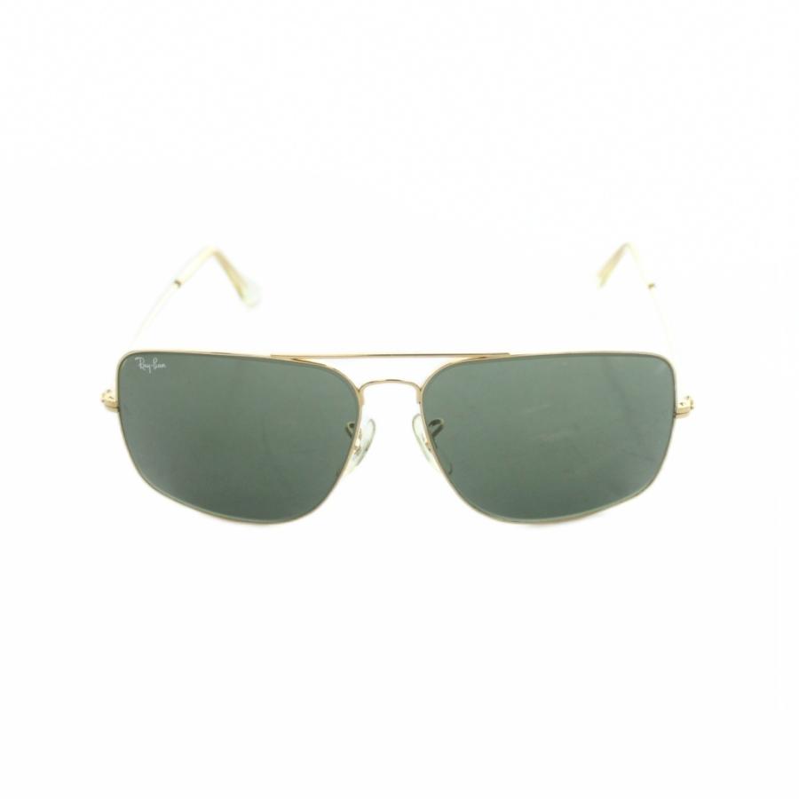 レイバン RAY BAN ティアドロップ サングラス 眼鏡 メタルフレーム 62
