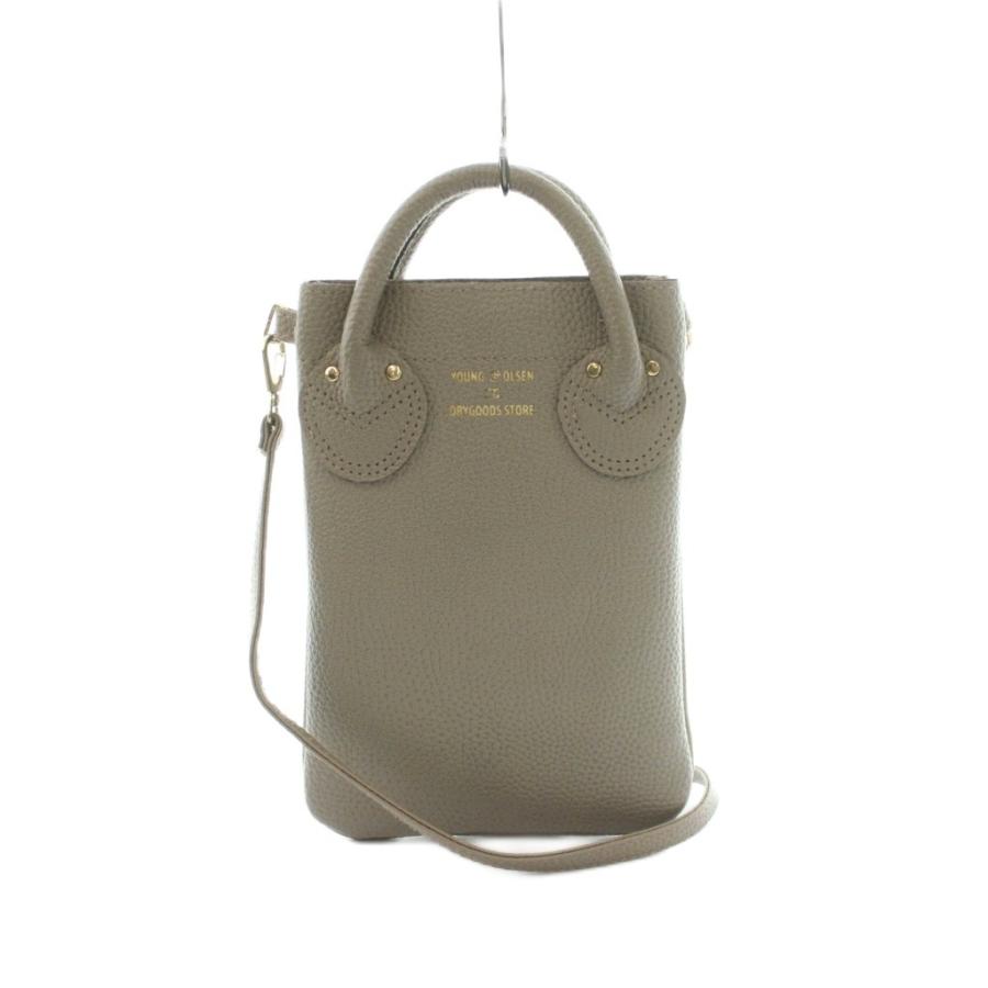 ヤングアンドオルセン YOUNG & OLSEN 2WAY スマホショルダーバッグ