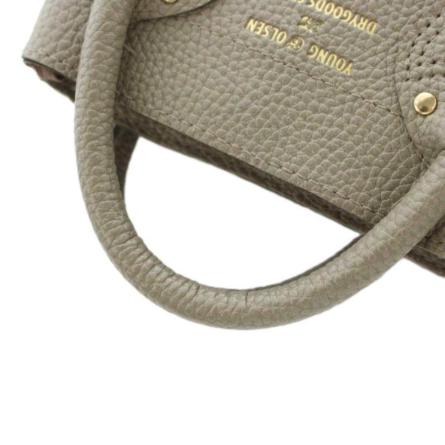 極美品　YOUNG & OLSEN アクセサリーポーチ　ハンドバッグ　2way ヤングアンドオルセン YOUNG & OLSEN 2WAY スマホショルダーバッグ