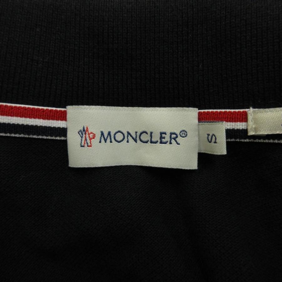 MONCLER（モンクレール） スリムフィット ポロシャツ 半袖 ロゴ