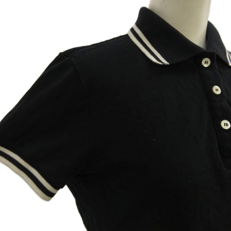 MONCLER（モンクレール） スリムフィット ポロシャツ 半袖 ロゴ