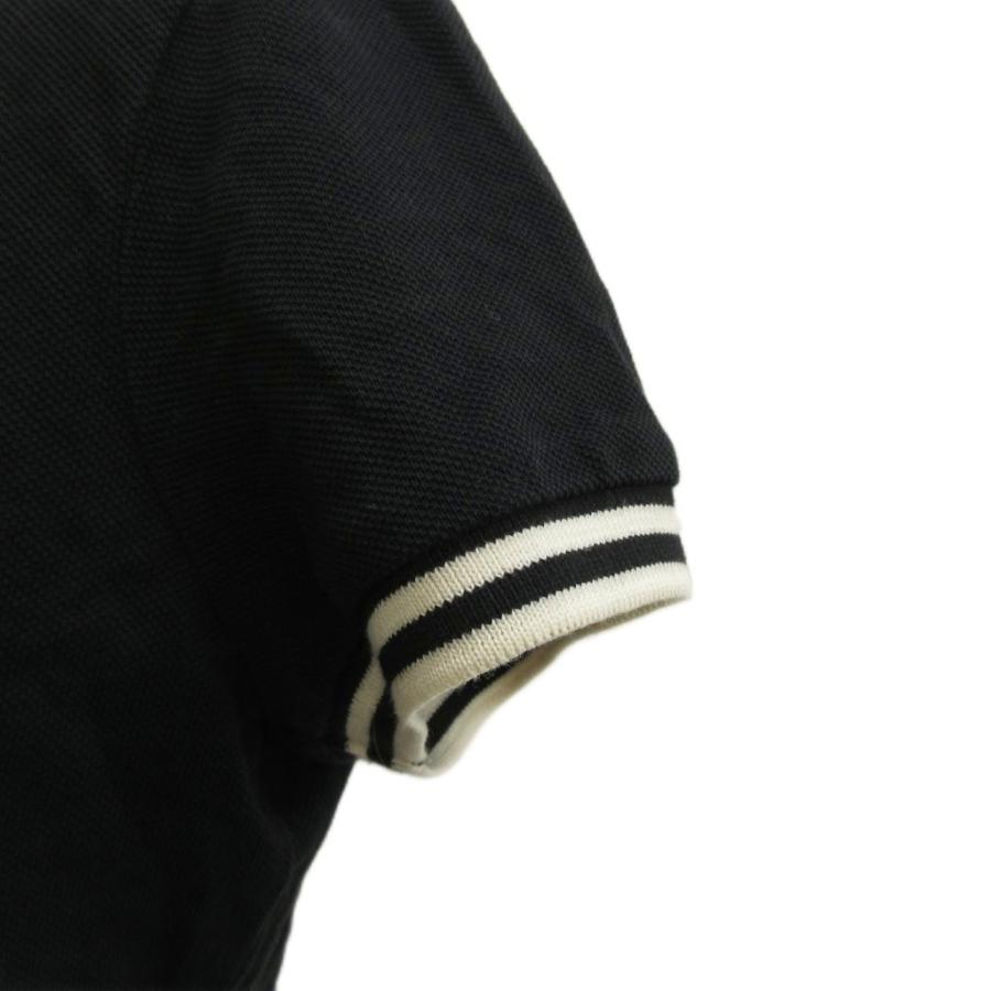 MONCLER（モンクレール） スリムフィット ポロシャツ 半袖 ロゴ