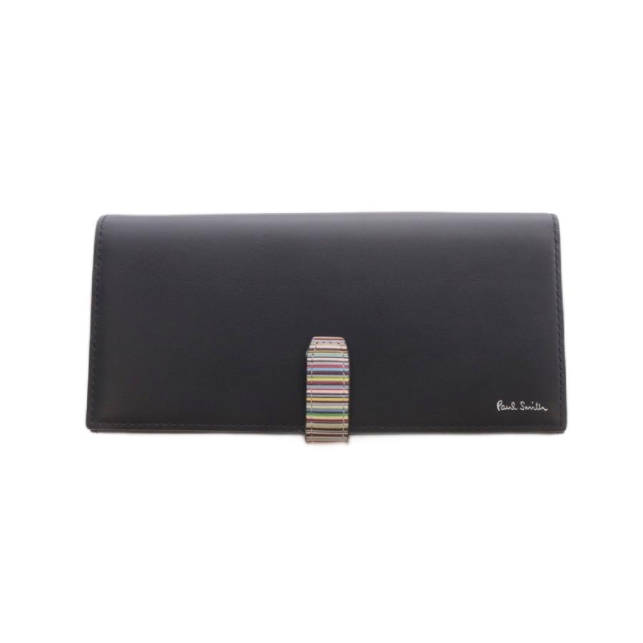 Paul Smith（ポール・スミス） 二つ折り財布 小銭入れ 札入れ 黒 