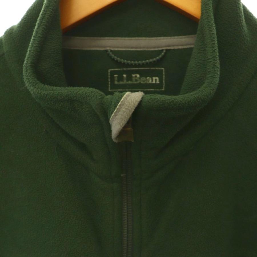 エルエルビーン L.L.BEAN フリースジャケット ブルゾン ジップアップ S 