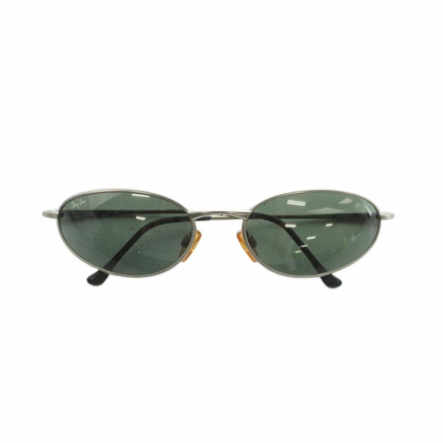 レイバン RAY BAN サングラス 眼鏡 オーバル メタルフレーム シルバー