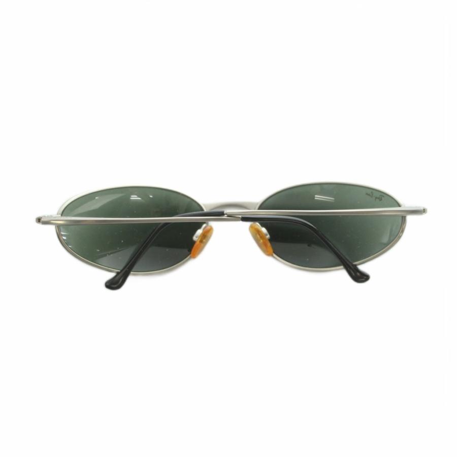 レイバン RAY BAN サングラス 眼鏡 オーバル メタルフレーム シルバー