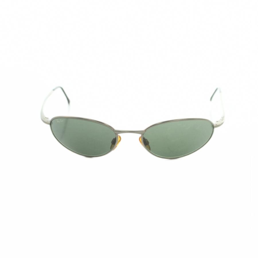 レイバン RAY BAN サングラス 眼鏡 オーバル メタルフレーム シルバー