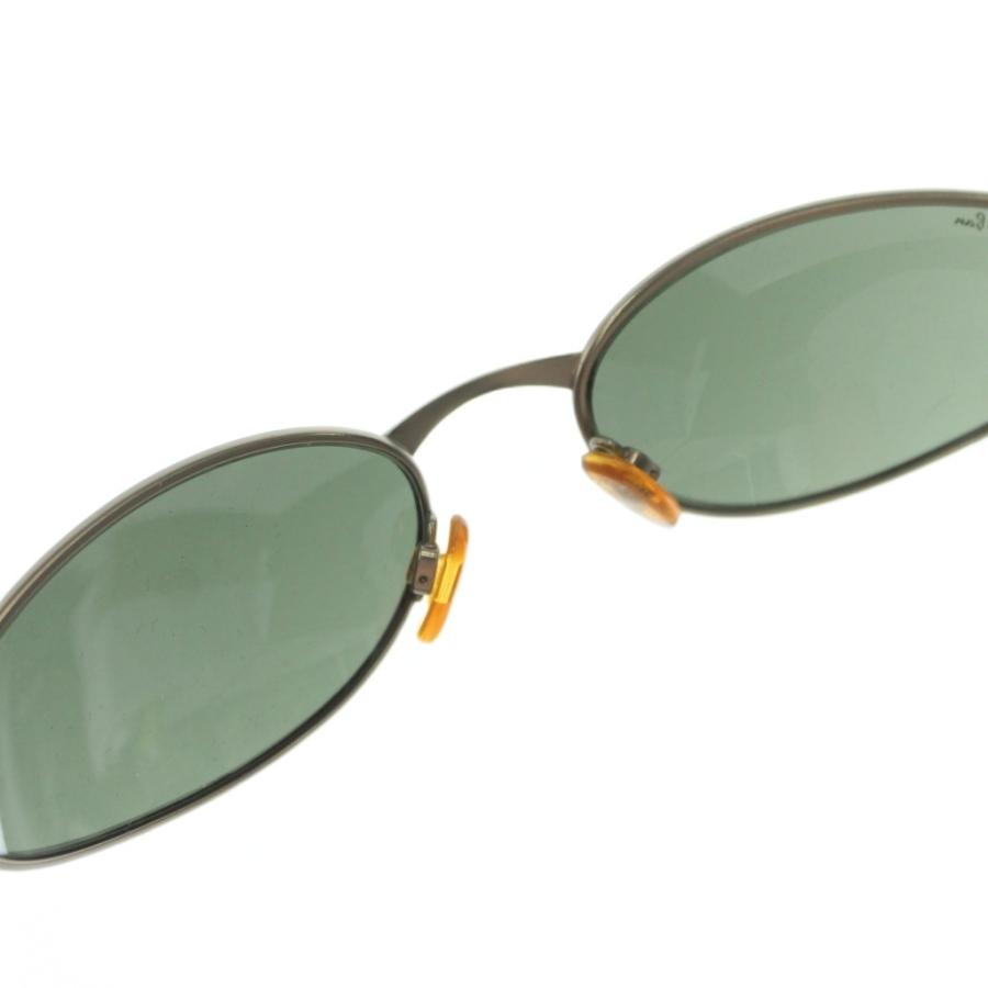 レイバン RAY BAN サングラス 眼鏡 オーバル メタルフレーム シルバー