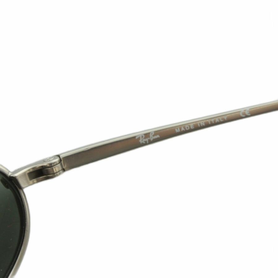 Ray-Ban サングラス オーバル メタルフレーム レイバン RAY BAN サングラス 眼鏡 オーバル メタルフレーム シルバー