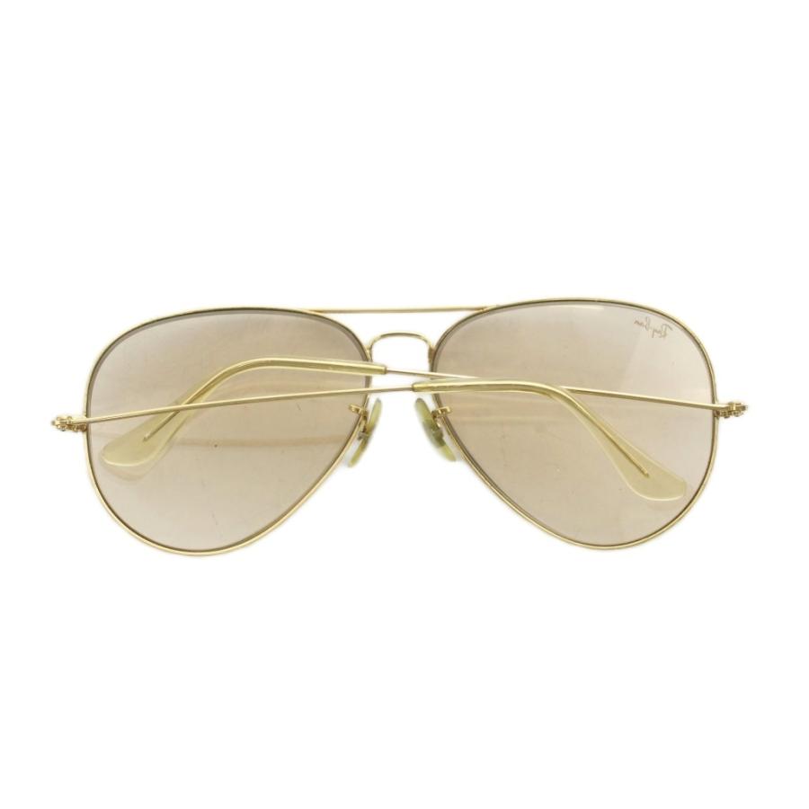 レイバン RAY BAN ティアドロップ サングラス 眼鏡 メタルフレーム 62