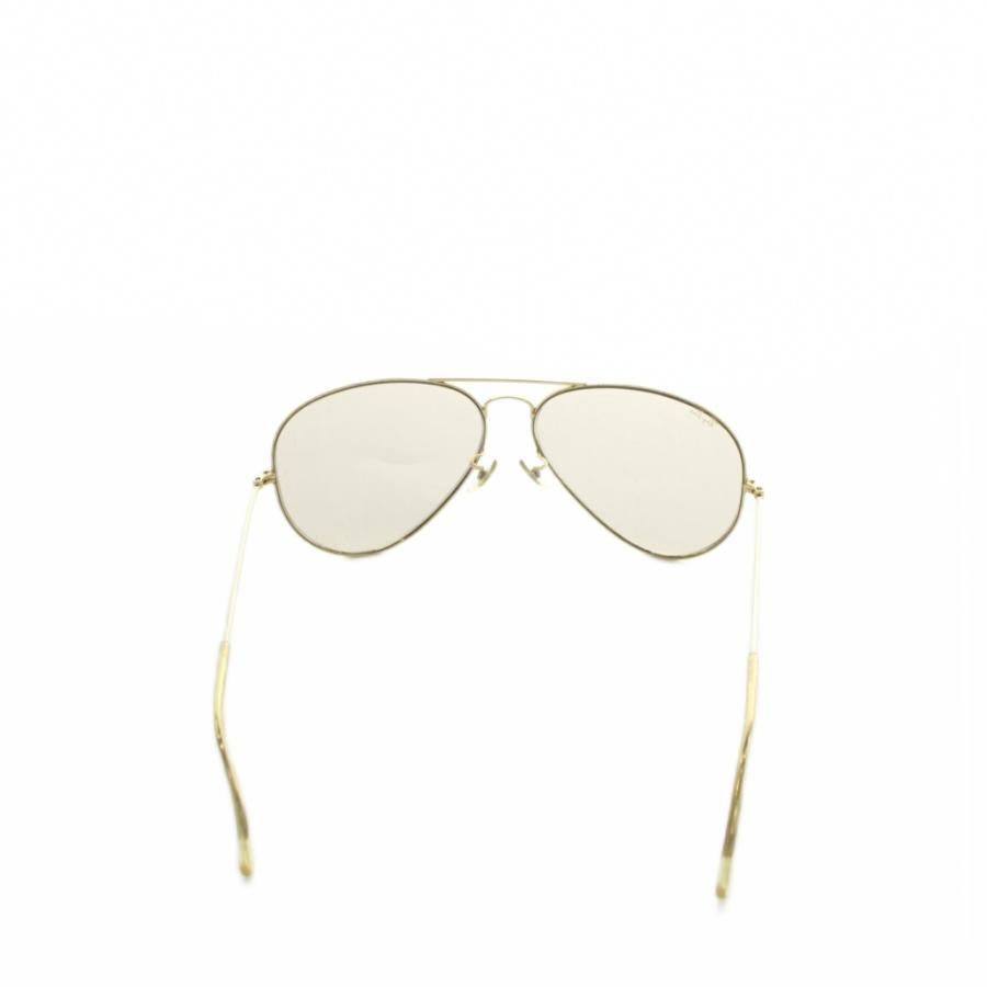 レイバン RAY BAN ティアドロップ サングラス 眼鏡 メタルフレーム 62