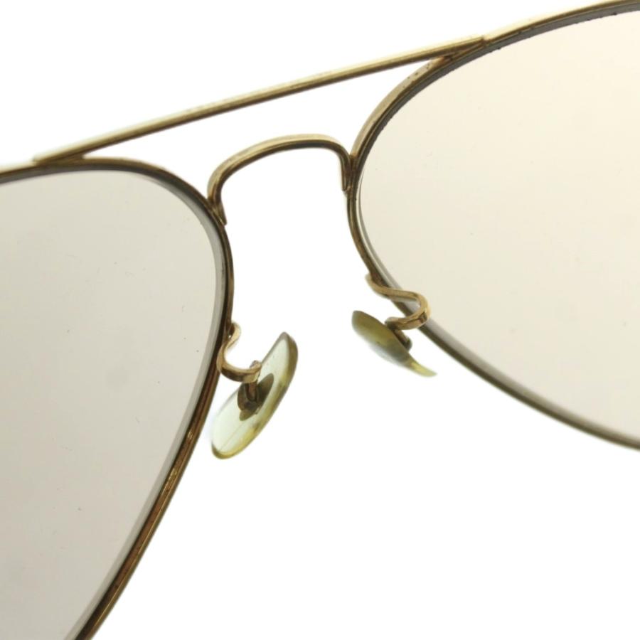 レイバン RAY BAN ティアドロップ サングラス 眼鏡 メタルフレーム 62