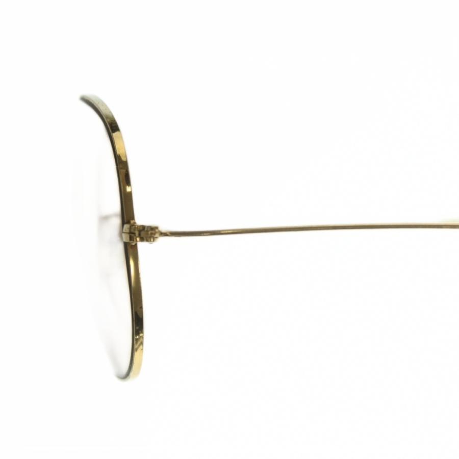 レイバン RAY BAN ティアドロップ サングラス 眼鏡 メタルフレーム 62