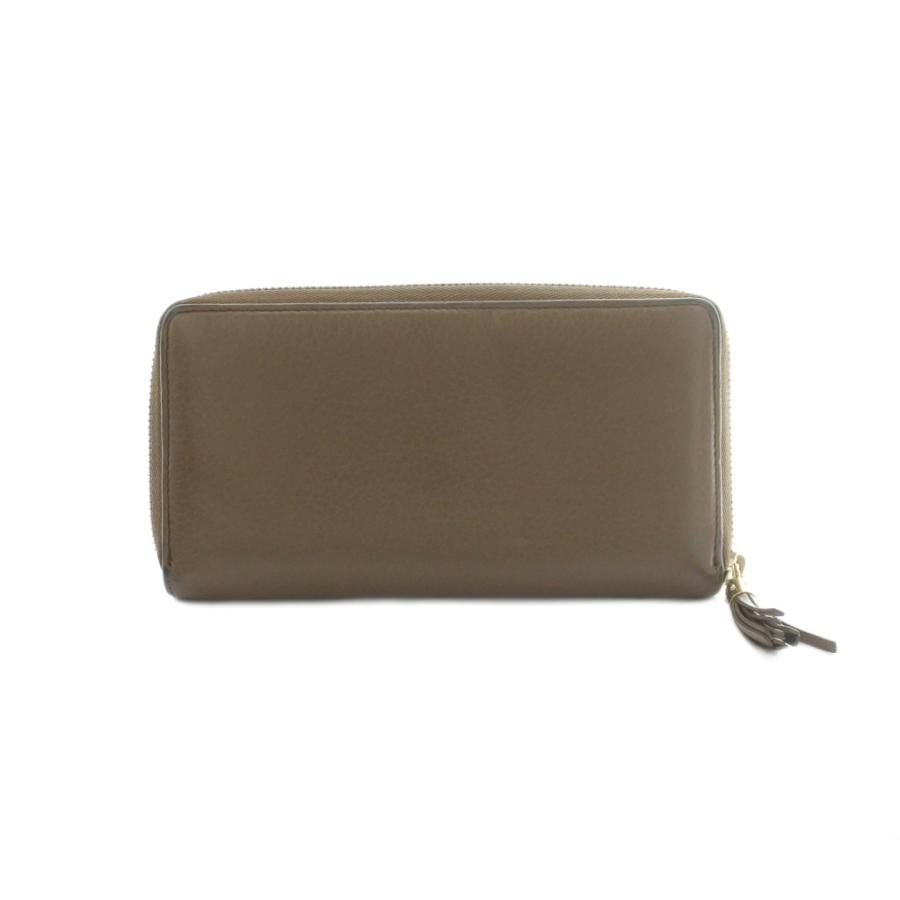 GUCCI（グッチ） インターロッキングG 長財布 ラウンドファスナー 小銭 