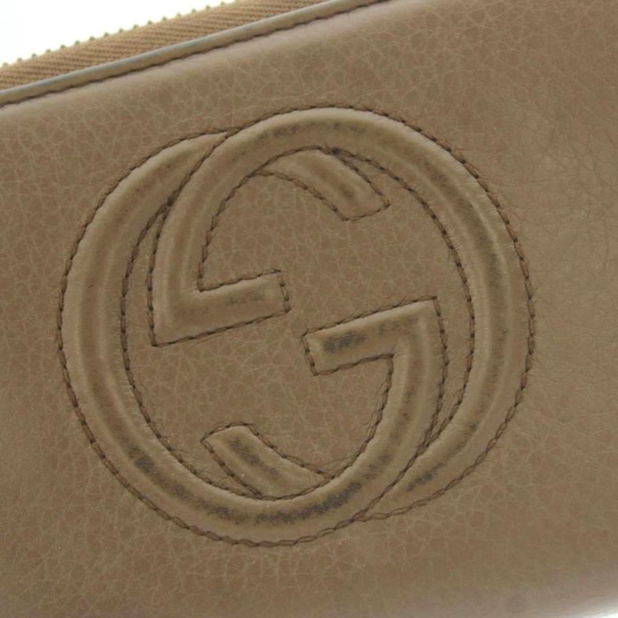 GUCCI（グッチ） インターロッキングG 長財布 ラウンドファスナー 小銭