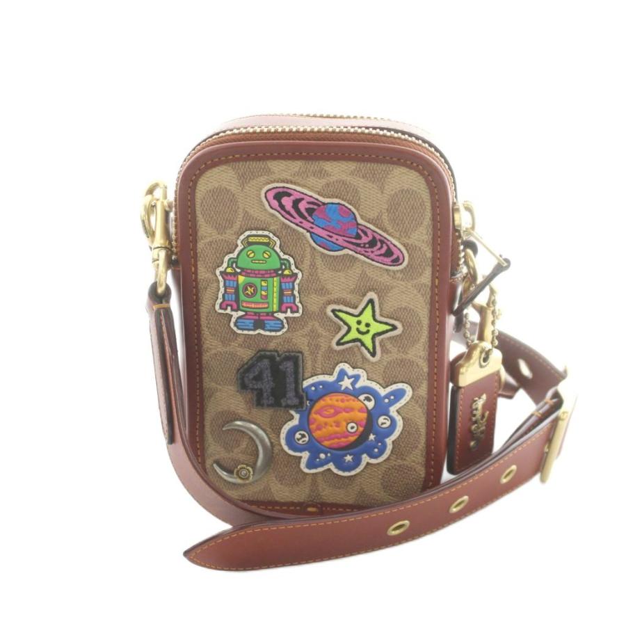 COACH（コーチ） ローグ クロスボディ 12 ショルダーバッグ PVC レザー 