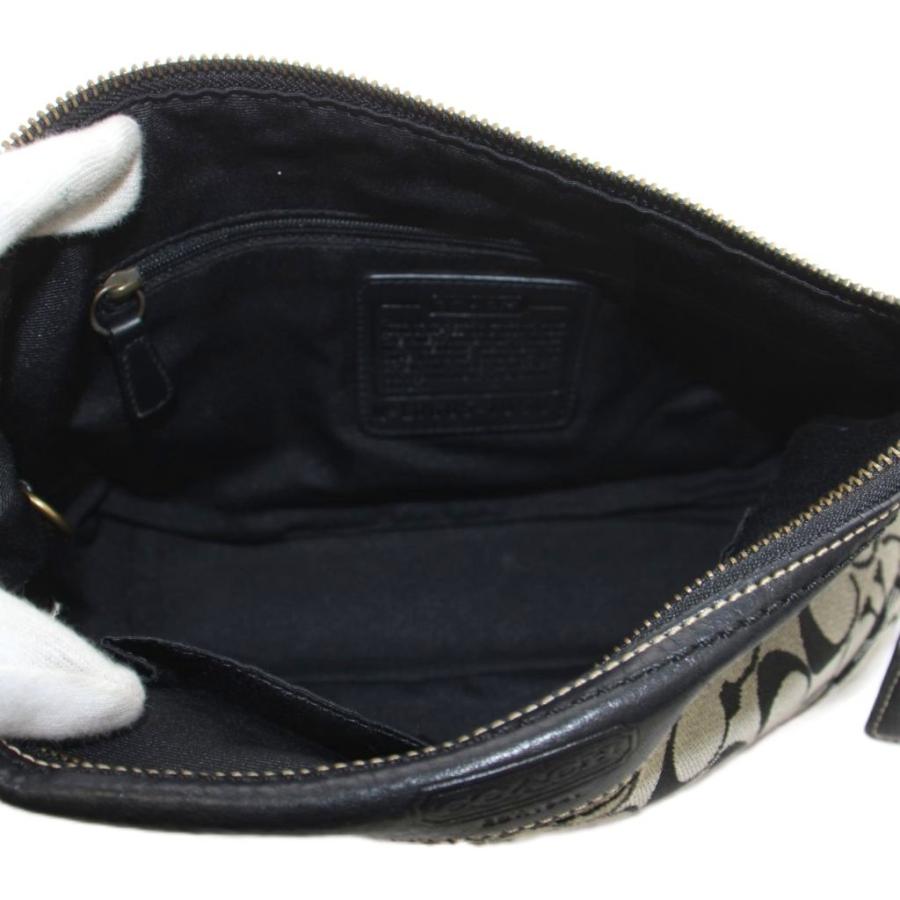 【美品】COACH シグネチャー ショルダーバッグ COACH（コーチ） シグネチャー ショルダーバッグ キャンバス レザー
