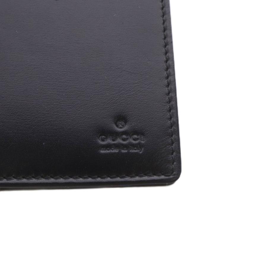 GUCCI（グッチ） 長財布 お札入 レザー ブラック 030・1552・1530