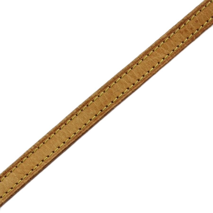 ルイヴィトン ショルダーストラップ レザー ベージュ /MI ■GY11 LOUIS VUITTON（ルイ・ヴィトン） ショルダーストラップ レザー