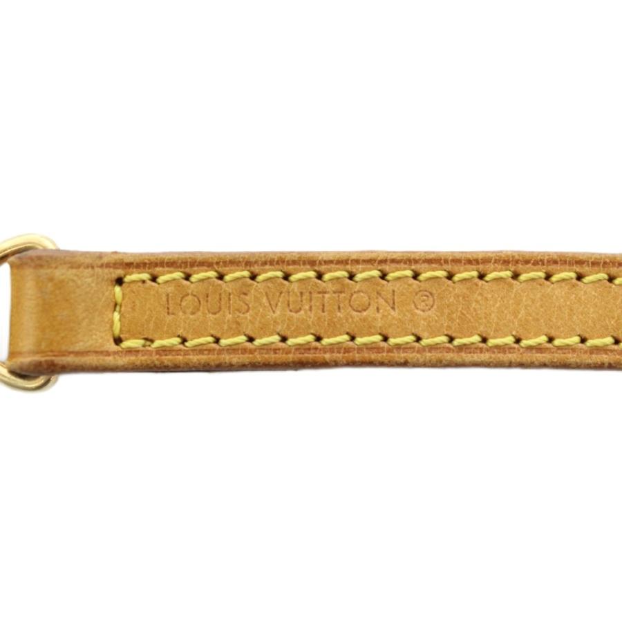 ルイヴィトン ショルダーストラップ レザー ベージュ /MI ■GY11 LOUIS VUITTON（ルイ・ヴィトン） ショルダーストラップ レザー