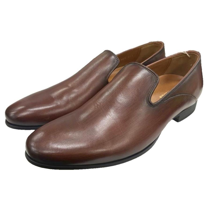 美品　キャサリンハムネットドレスシューズ　本革　ブラウン　24.5 未使用品 キャサリンハムネット KATHARINE HAMNETT タグ付き ドレス