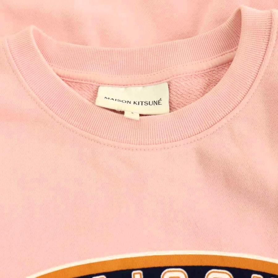 メゾンキツネ MAISON KITSUNE スウェット トレーナー プルオーバー 