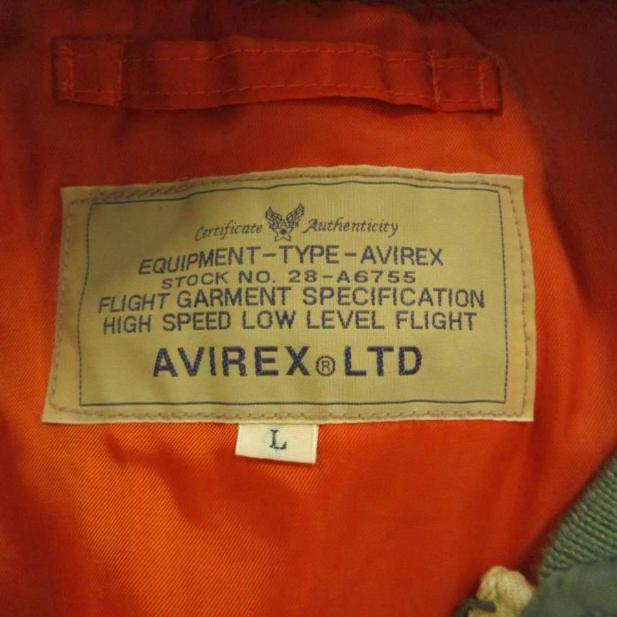 AVIREX（アヴィレックス） AVIREX MA-1 30th Anniversary フライト