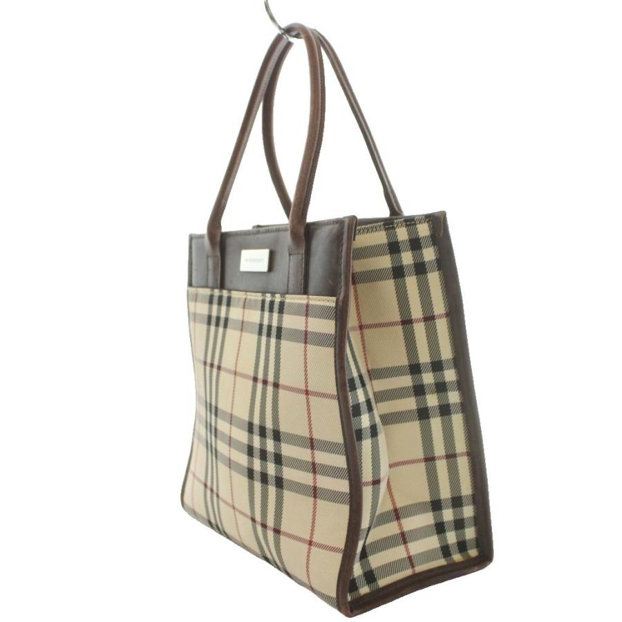 BURBERRY（バーバリー） ノバチェック柄トートバッグ ハンド