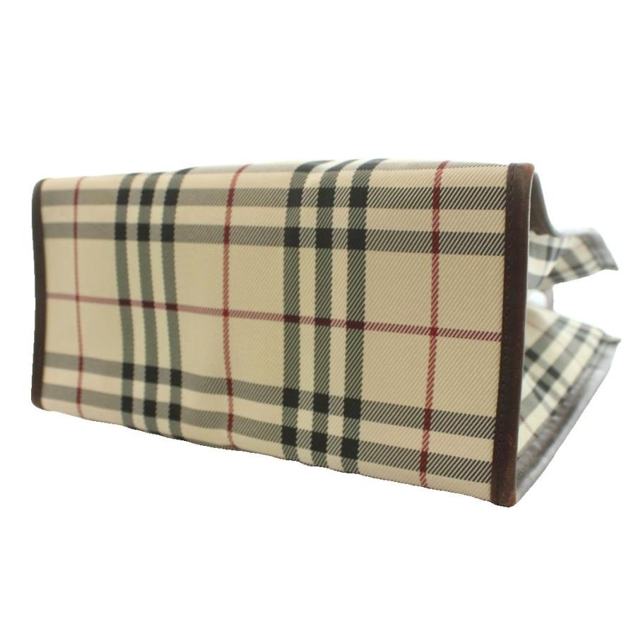BURBERRY（バーバリー） ノバチェック柄トートバッグ ハンド