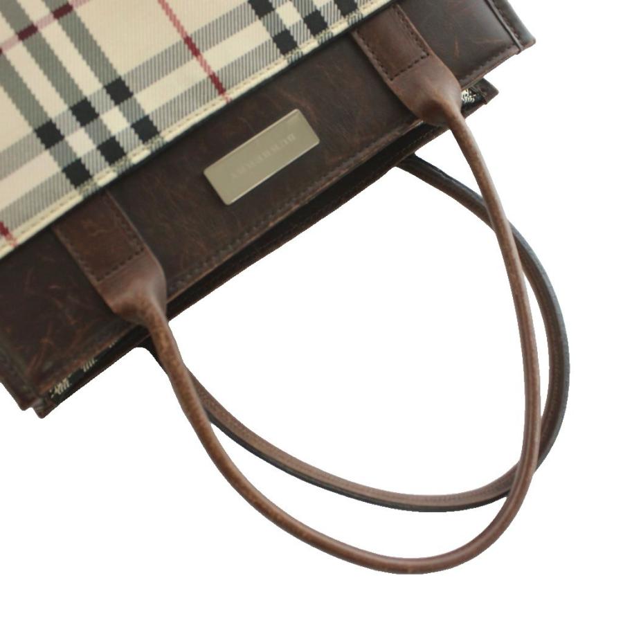 BURBERRY（バーバリー） ノバチェック柄トートバッグ ハンド