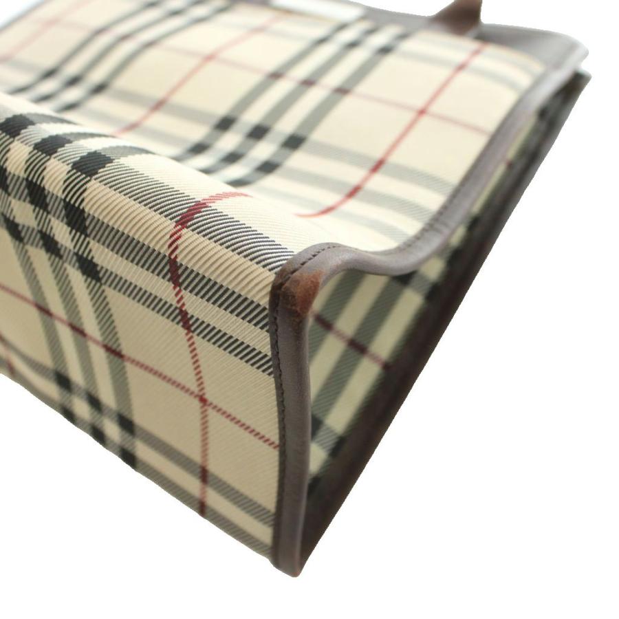 BURBERRY（バーバリー） ノバチェック柄トートバッグ ハンド
