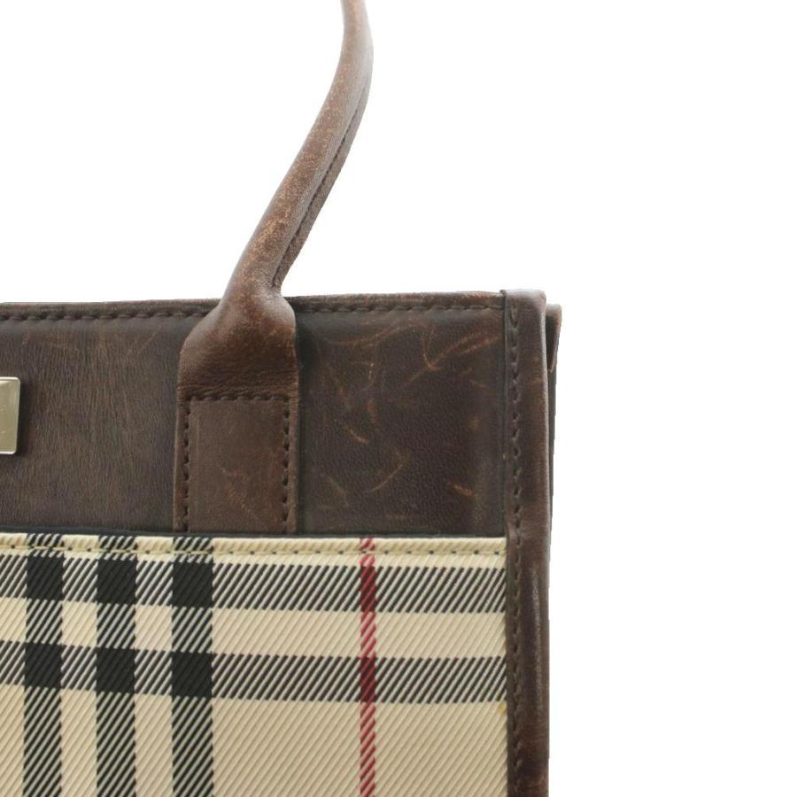 BURBERRY（バーバリー） ノバチェック柄トートバッグ ハンド