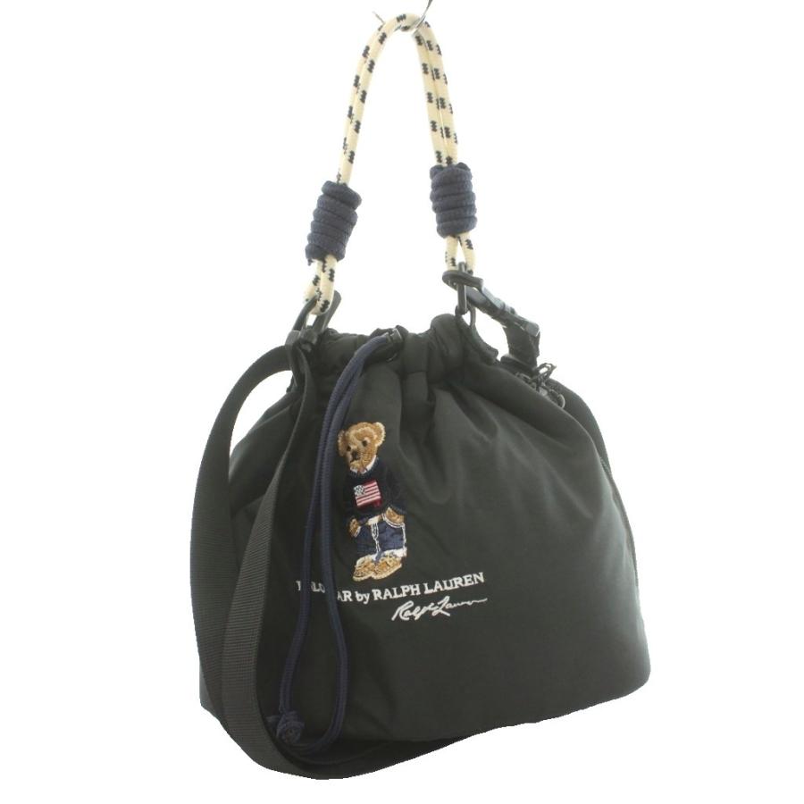 ポロ ラルフローレン POLO RALPH LAUREN 巾着 ショルダーバッグ 