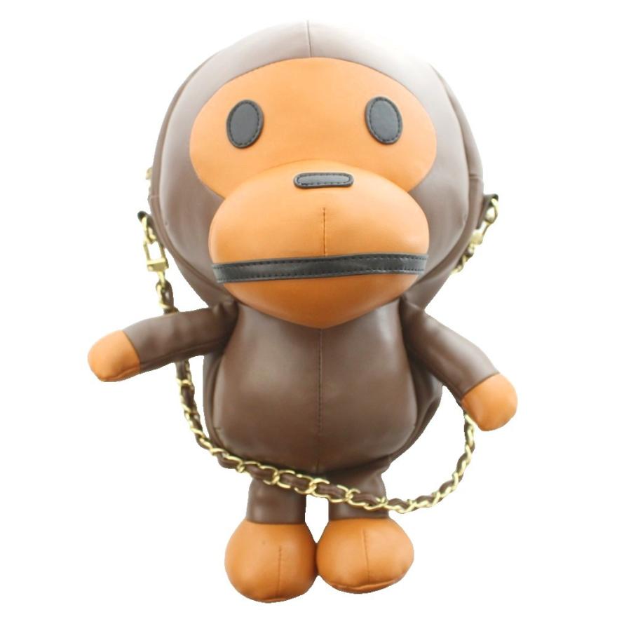 【新品未使用】アベイシングエイプ　APE カバ　ベイビー　マイロ　ぬいぐるみ A BATHING APE（アベイシングエイプ） ぬいぐるみ型ショルダーバッグ