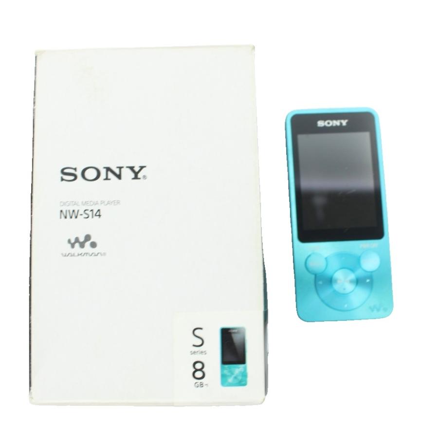 SONY ソニー ウォークマン Sシリーズ 8GB NW-S14 通電確認済み 初期化