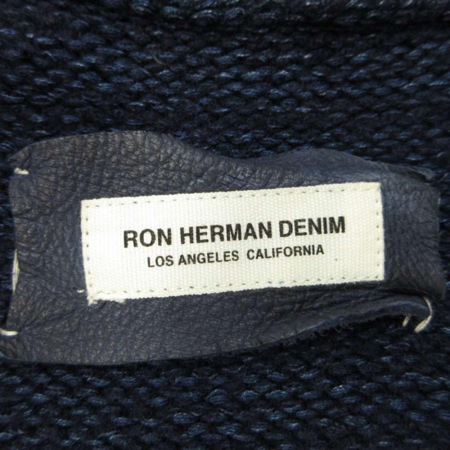 ロンハーマン Ron Herman デニム DENIM ニットカーディガン ウール