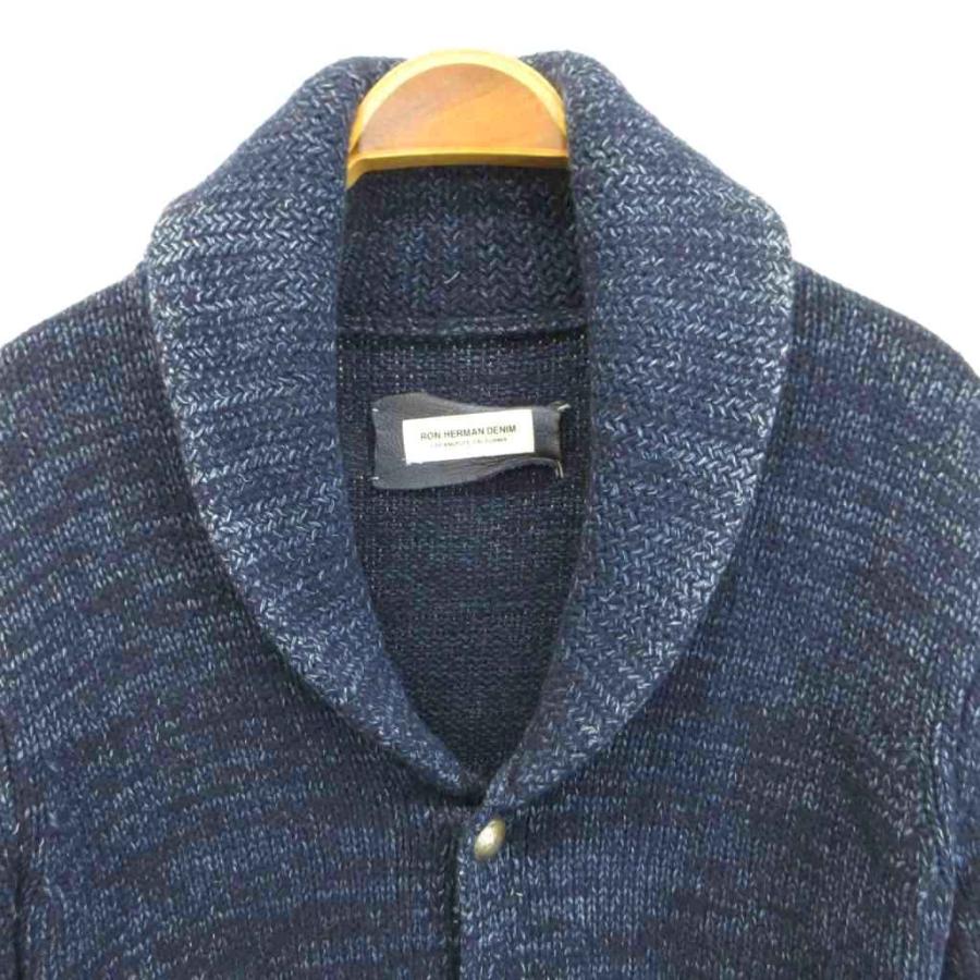 ロンハーマン Ron Herman デニム DENIM ニットカーディガン ウール