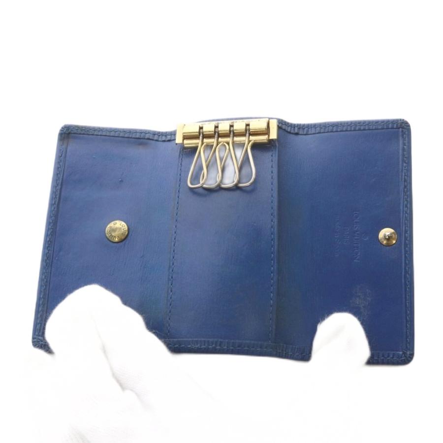未使用級✨️美品✨️　ルイ ヴィトン　エピ　ミュルティクレ４　M63825 LOUIS VUITTON（ルイ・ヴィトン） エピ ミュルティクレ4 キーケース