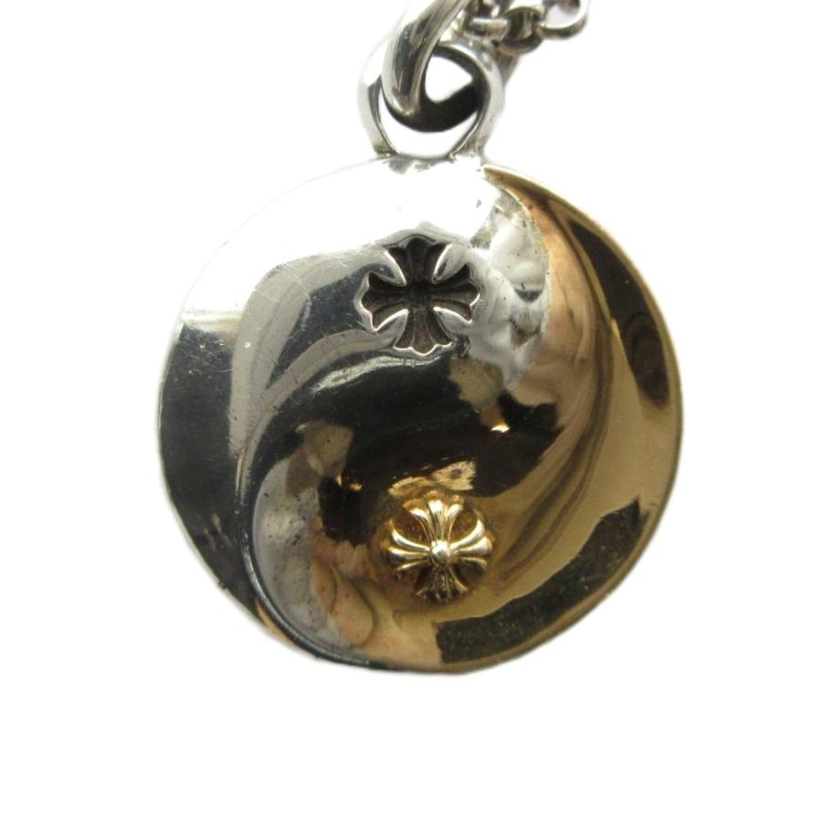 CHROME HEARTS（クロムハーツ） インヤン YIN YANG CHARM ネックレス