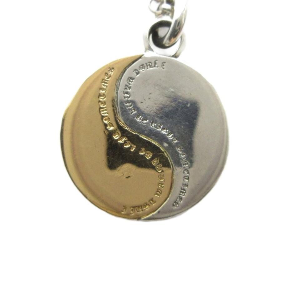 CHROME HEARTS（クロムハーツ） インヤン YIN YANG CHARM ネックレス