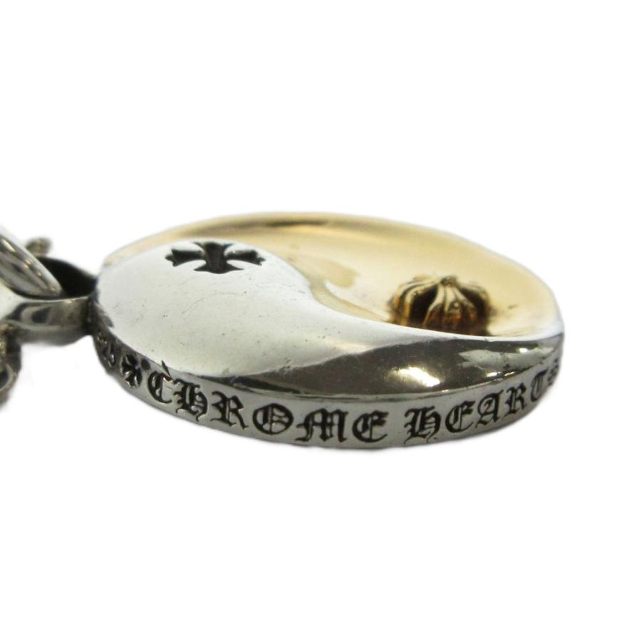 CHROME HEARTS（クロムハーツ） インヤン YIN YANG CHARM ネックレス