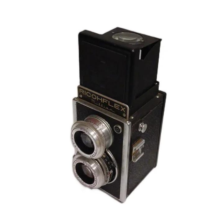 RICOHFLEX Million 二眼レフカメラ Ricohflex リコーフレックス ミリオン ジャンク品 二眼レフカメラ 120
