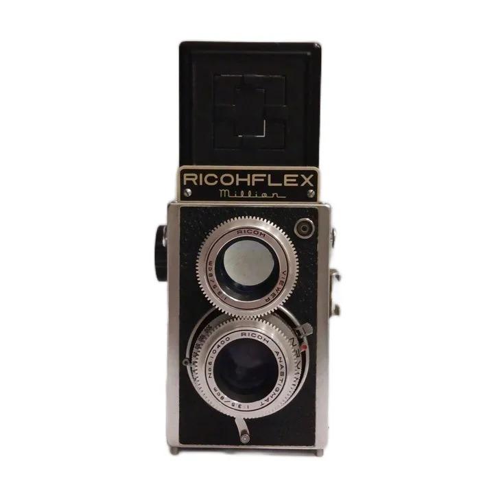 Ricohflex リコーフレックス ミリオン ジャンク品 二眼レフカメラ 120