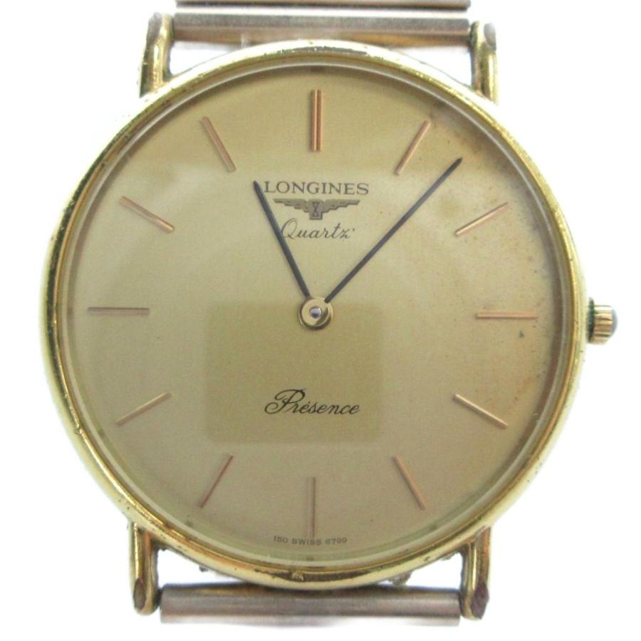 ロンジン LONGINES ジャンク品 Presence プレザンス 150 6799 腕時計 