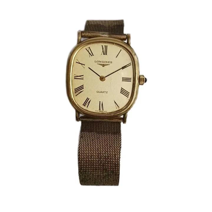 ロンジン LONGINES ジャンク品 腕時計 クォーツ ウォッチ ローマン