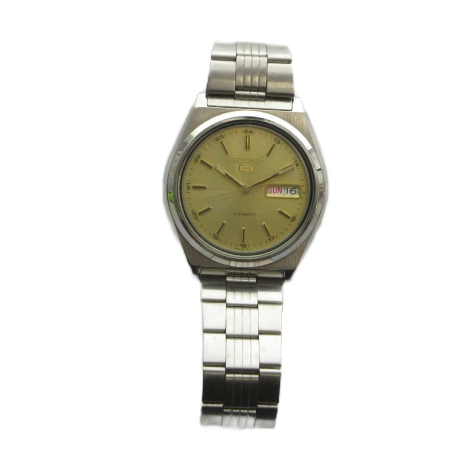 ★*。様 SEIKO 自動巻き腕時計 セイコー5 裏スケルトン 7S26-01V セイコー SEIKO 5 7S26-0570 腕時計 自動巻き ウォッチ カレンダー付き